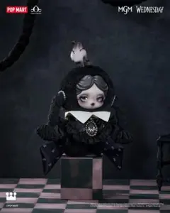 【新品未開封】SKULLPANDA Wednesday NY限定品