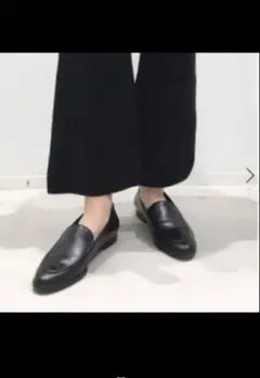 【FLATTERED/フラッタード】FLAT SHOES 39 革靴 ローファーのサムネイル