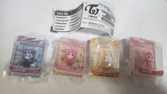 TWICE LOVELYS ブリスターマスコットチャーム ４つセット