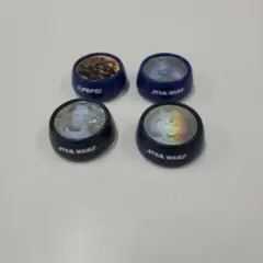 No.A-918 ペプシ　スターウォーズ　マグネット　４点まとめ売り