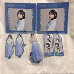 FRUITSZIPPER 真中まな ラッフル くじ アクスタ まとめ売り