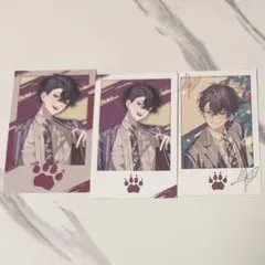 にじさんじ オリエンス 佐伯イッテツ 2周年 チェキ 全種