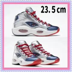 リーボック Reebok クエスチョンミッド マットシルバーサイズ スニーカー