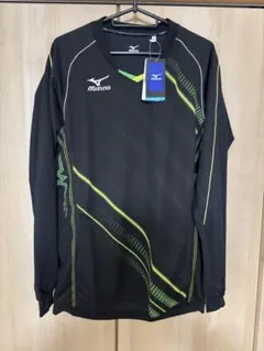 MIZUNO　ミズノ　未使用　トレーニングウェア　プラクティスシャツ　長袖　XL