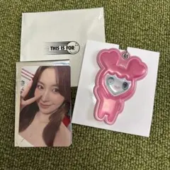 TWICE リフレクター キーホルダー 購入特典 トレカ モモ