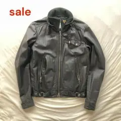 週末セール‼️BACKLASH レザー切替 ミリタリージャケット M65 S - メルカリ