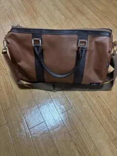 レザー調 ボストンバッグ 旅行バッグ