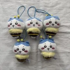 【新品未使用】ちいかわハチさんぬいぐるみ(ハチワレ)