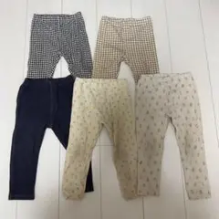 UNIQLO レギンスパンツセット　90