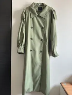 KBF トレンチコート　カーキ　グリーン　アウター　ユニクロ　gu