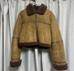 ムートンコート、ジャケット、アウター