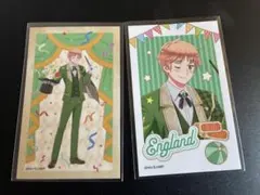 ヘタリア イギリス カード 2枚セット