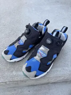 Reebok 24cm Pump Fury/ポンプフューリー 水玉マルチカラー - メルカリ