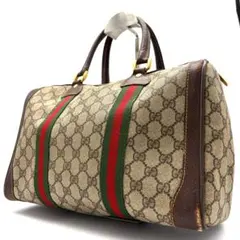 GUCCI グッチ オールドグッチ 2WAY ボストンバッグ スプリーム - メルカリ