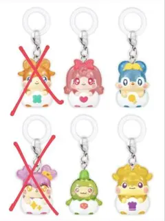 ここたまめじるしアクセサリー 4体セット