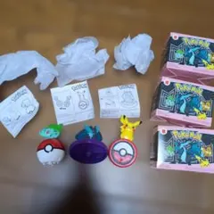 ポケモン　マクドナルド　ハッピーセット　おもちゃ