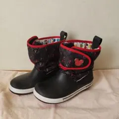 crocs　ミッキースノーブーツ　２１cm