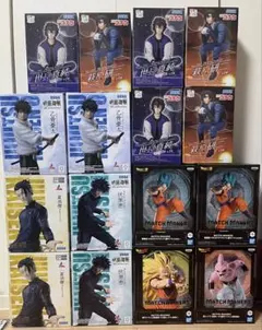 ジャンプ系アニメ プライズフィギュアまとめ売り13体 - メルカリ