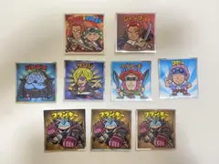 ワンピースマンREDシール9枚セット