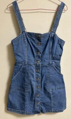 H&M DIVIDED デニム サロペット