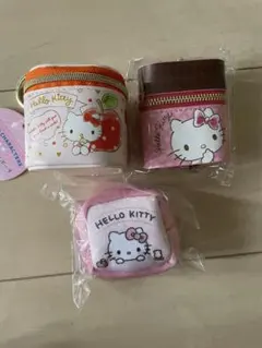 サンリオポーチ　小物入れ　まとめ売り　キティ　景品　スカーフ付きチャーム