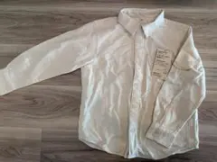 無印 アイボリー 長袖シャツ サイズ120