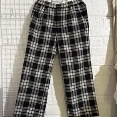 UNIQLO レディースチェックズボン S