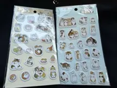 モフサンド　ぷくっとシール3 2シートセット