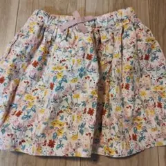 UNITEDARROWS　花柄フレアスカート