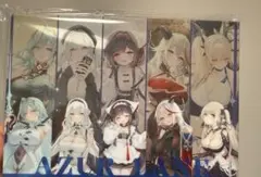 中国bw限定 有償入場特典 アズールレーン アクリルブロック 中国bw限定 有償入場特典 アズールレーン アクリルブロック - メルカリ
