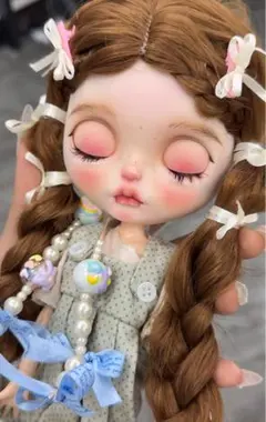 かわいい フルセット カスタムアイシードール 海外作家様 - メルカリ