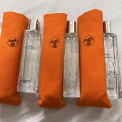 中古】HERMES エルメス 庭シリーズ ミニチュア香水 4本セット 15ml