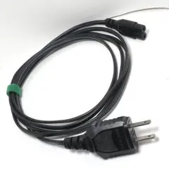 ノイズフィルター付 AC電源コード 2m長 メガネ型 125V 7A対応のサムネイル