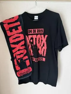 ONE OK ROCK 2024 WORLD TOUR Tシャツ&マフラータオル - メルカリ