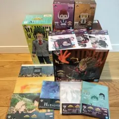 一番くじ 僕のヒーローアカデミア -紡がれる想い- A,D,F,下位賞セット