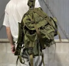 米軍実物 激レア フレーム付き アリスパック ウッドランド - メルカリ