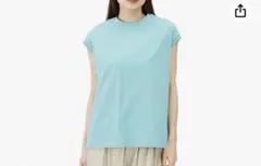 フレンチスリーブカットトップス