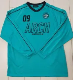 ARCH バスケットボール 長袖シャツ Lサイズ