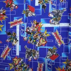 SDガンダムフォース 生地 はぎれ