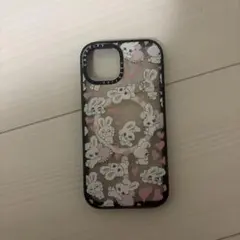 CASETiFY iPhone15ウサギ柄
