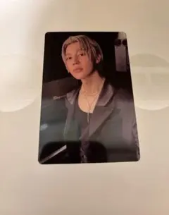 BTS アリラン アルバム 封入トレカ ジミン arirang