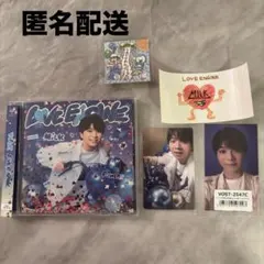 M!LK「LOVE ENG!NE」塩﨑太智盤CD トレカ2枚 ステッカー2枚