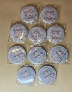 キミとアイドルプリキュア ファッションシリーズ 缶バッジ 田中ぷりん 10個