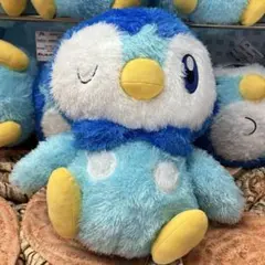 ポケットモンスター　ポケモン　めちゃもふぐっとぬいぐるみ　ポッチャマ
