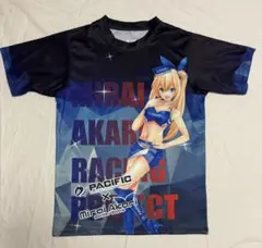 美品】レーシングミク 2017 TeamUKYO 応援 グラフィックTシャツ - メルカリ