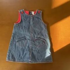 baby GAP デニムワンピース 80