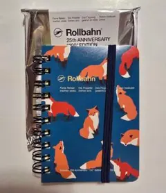 Rollbahn ロルバーン 100 ミニ 77 フォックス　キツネ　アニマルのサムネイル