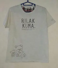 「未使用」リラックマ Tシャツ Rilakkuma T-shirt