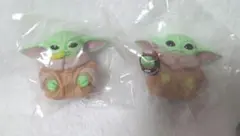 スターウォーズ マンダロリアン グローグー ソフビパペットマスコット 2種