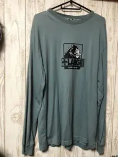 XLARGE ロンT グリーン